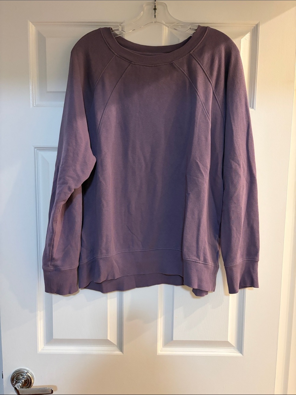 Zella Women’s Crewneck Pullover Sweater - Lavender